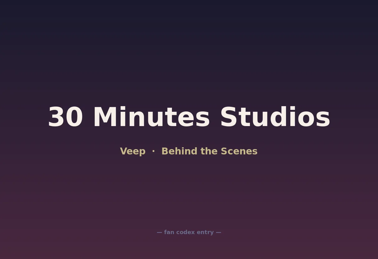 30 Minutes Studios