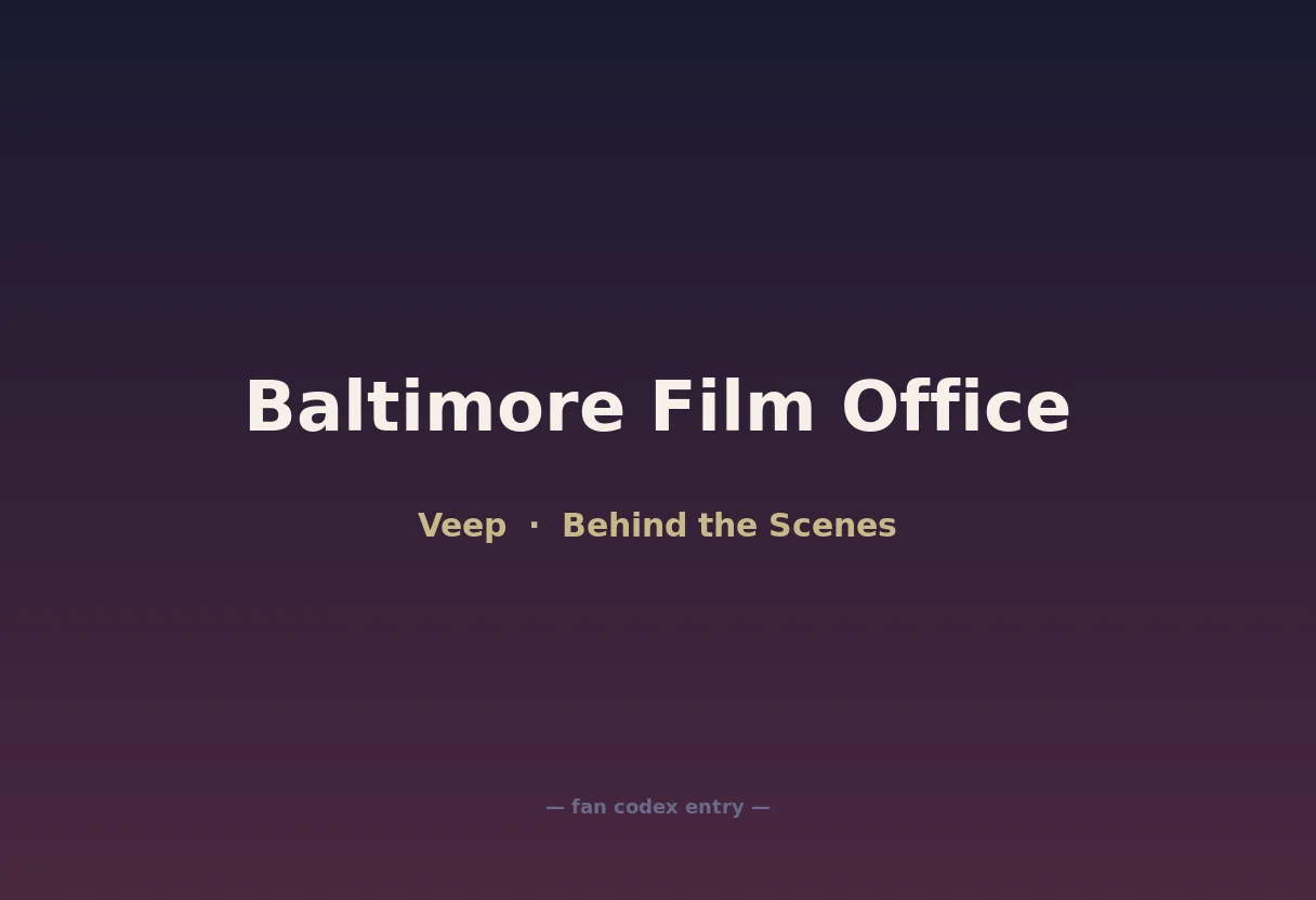 Baltimore Film Office
