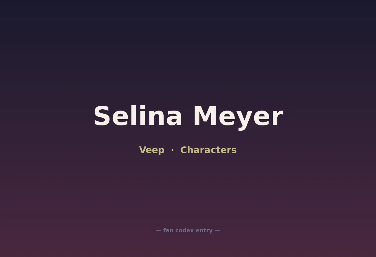 Selina Meyer