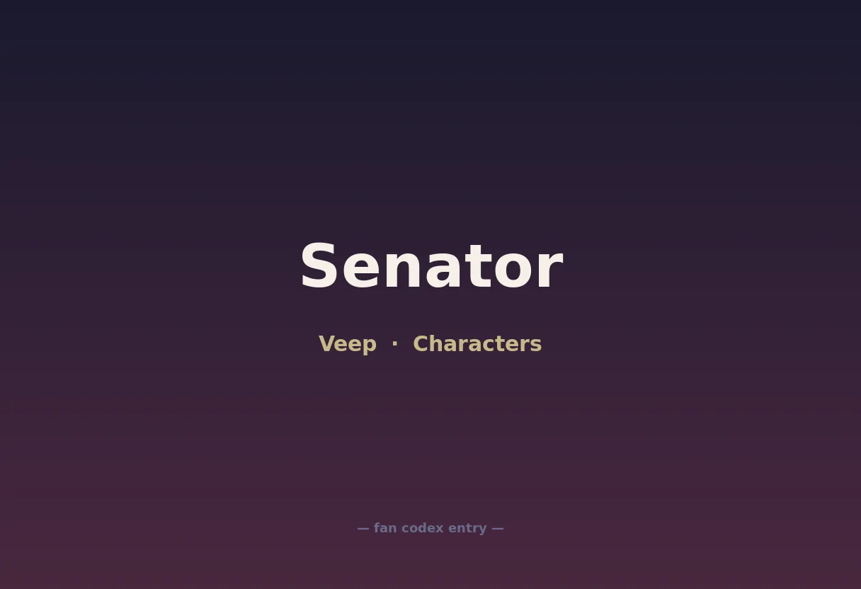 Senator