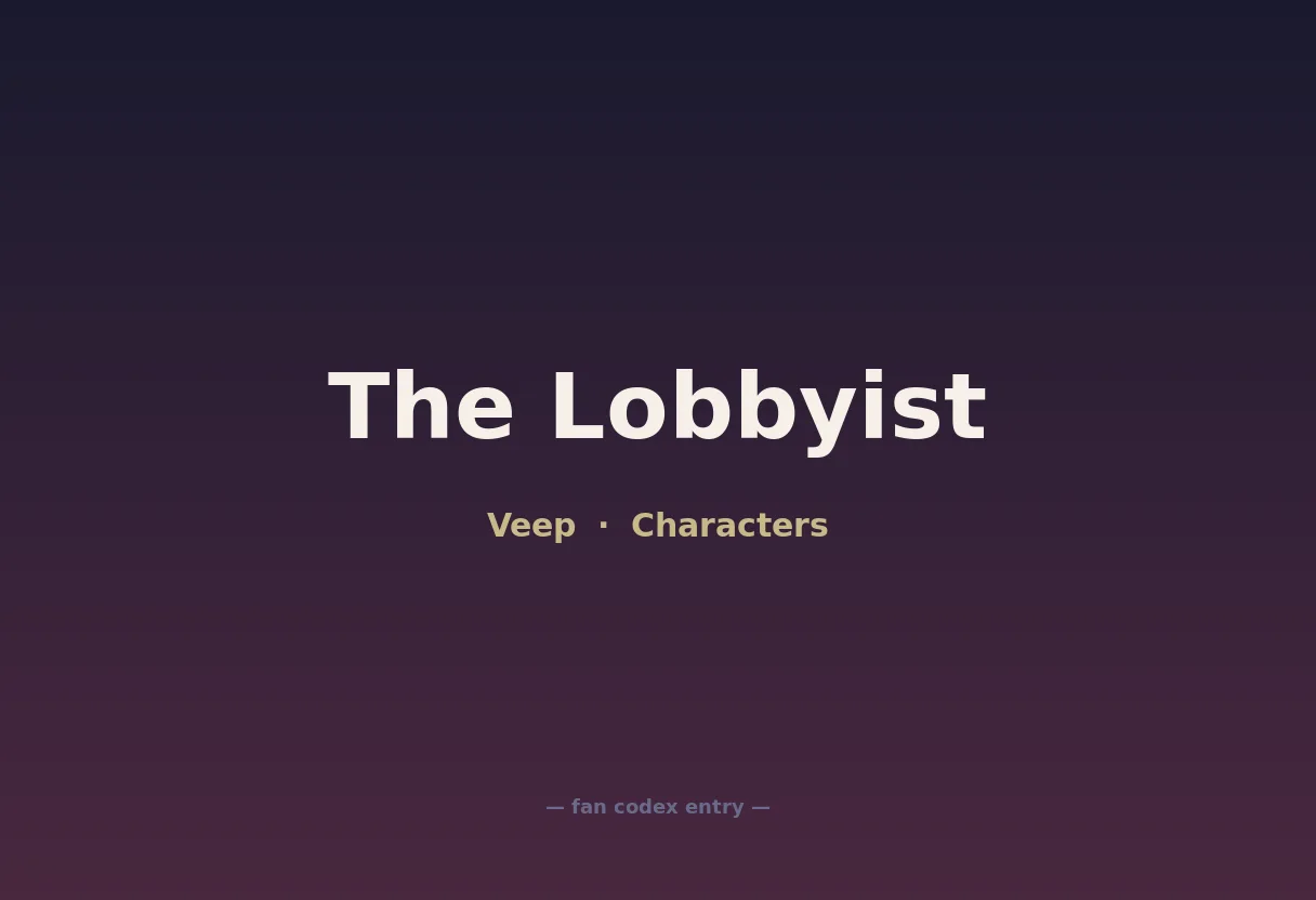 The Lobbyist