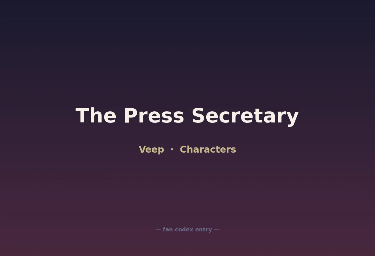 The Press Secretary