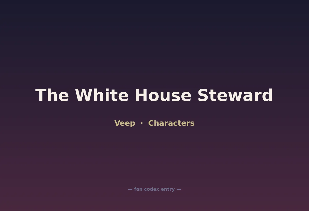 The White House Steward