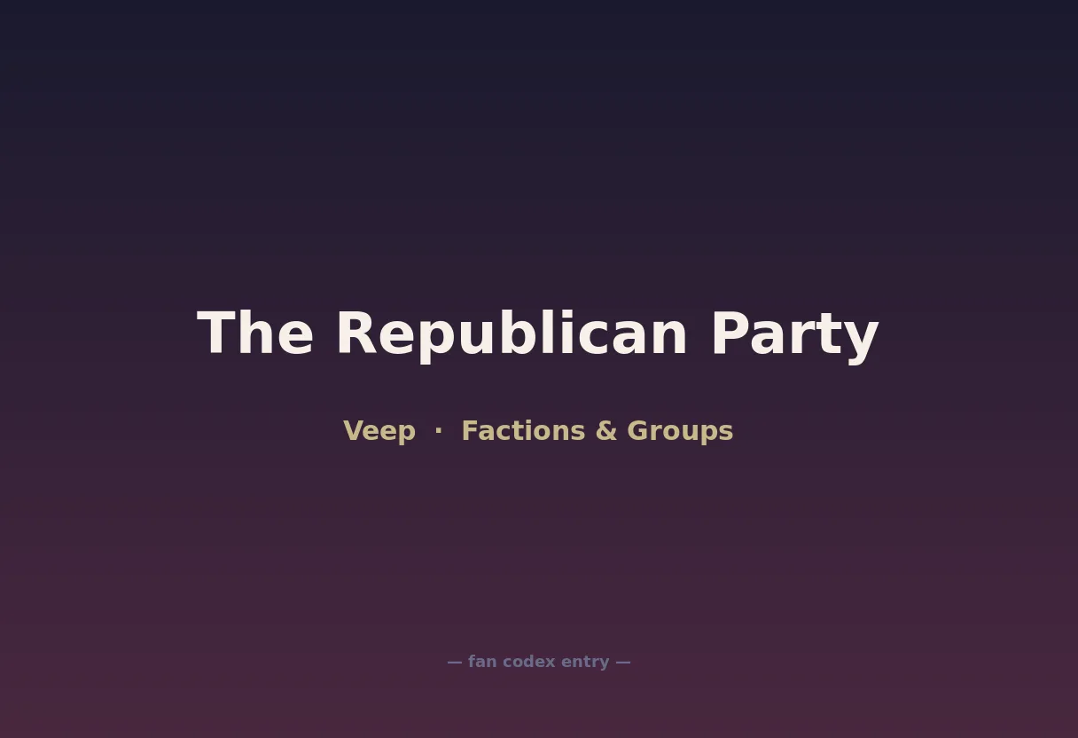 The Republican Party