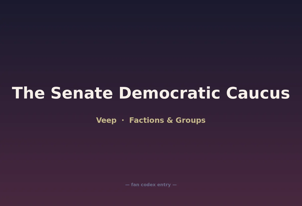 The Senate Democratic Caucus