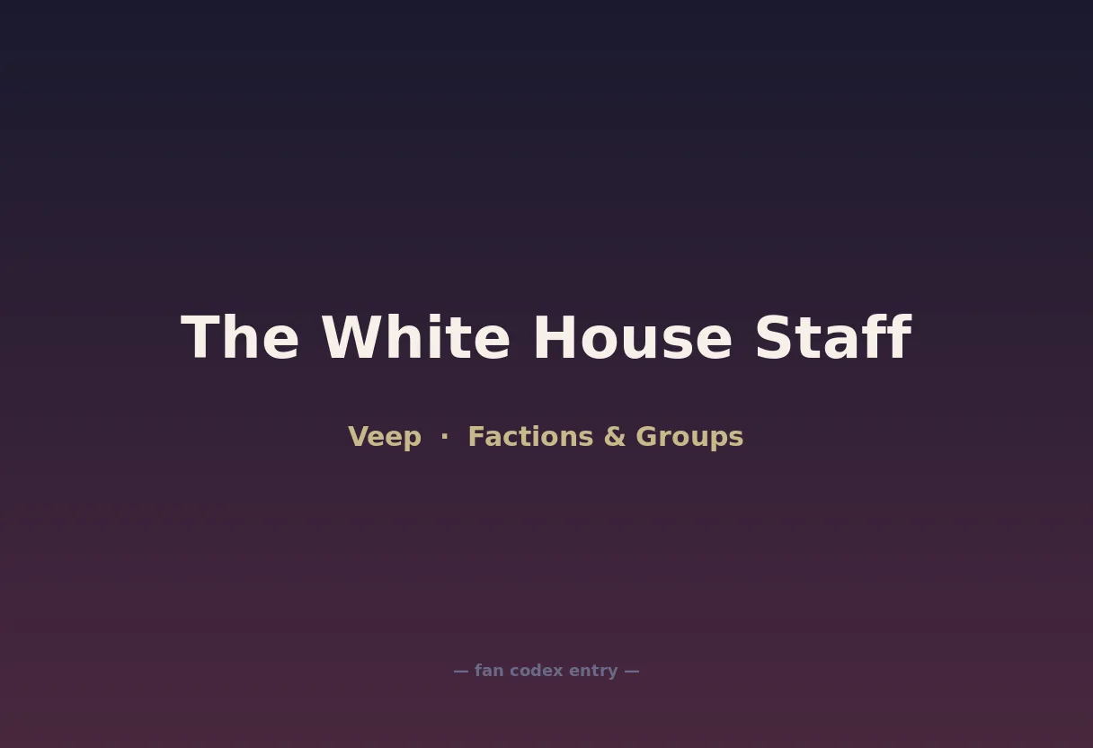The White House Staff