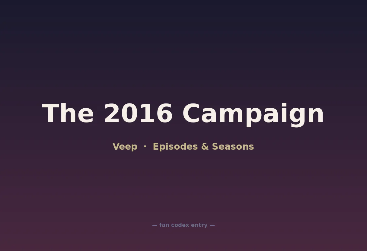 The 2016 Campaign