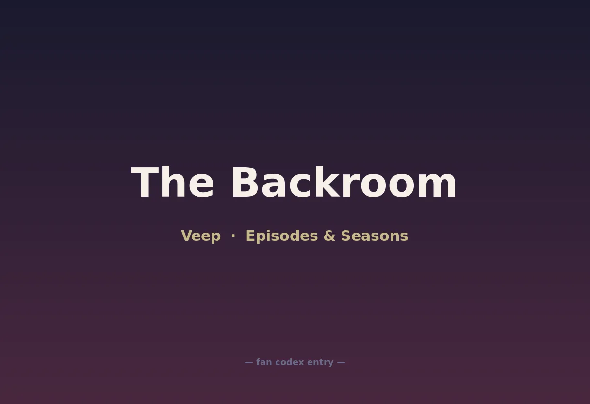 The Backroom