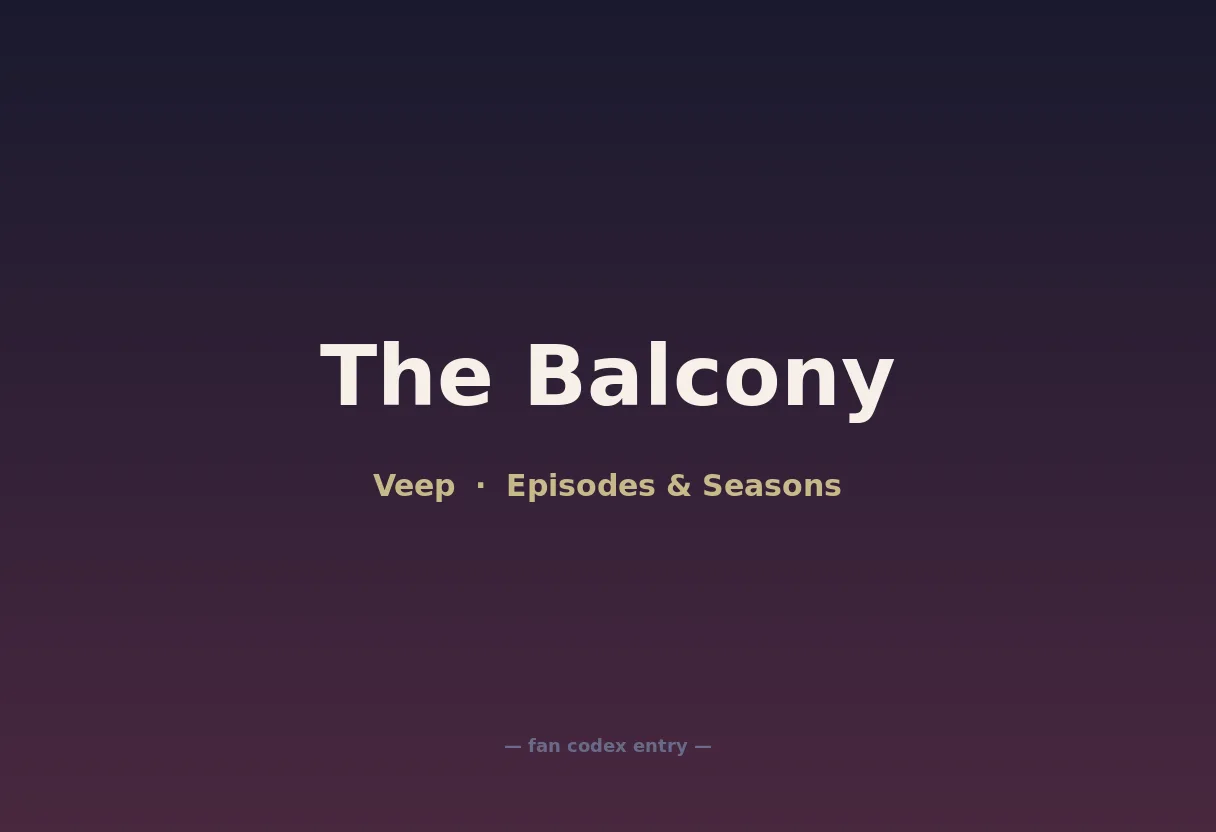 The Balcony