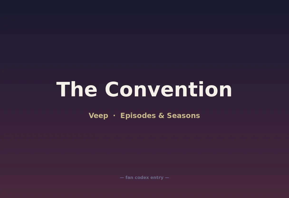 The Convention