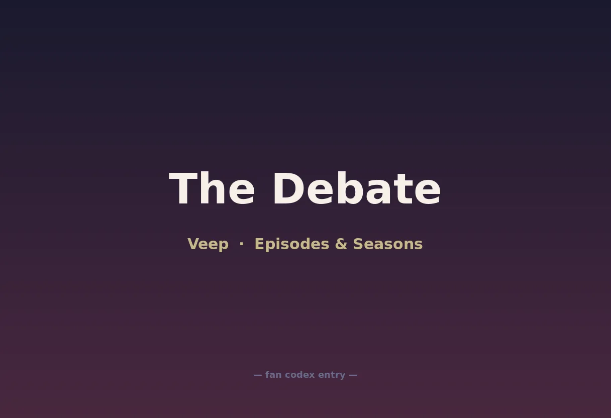 The Debate