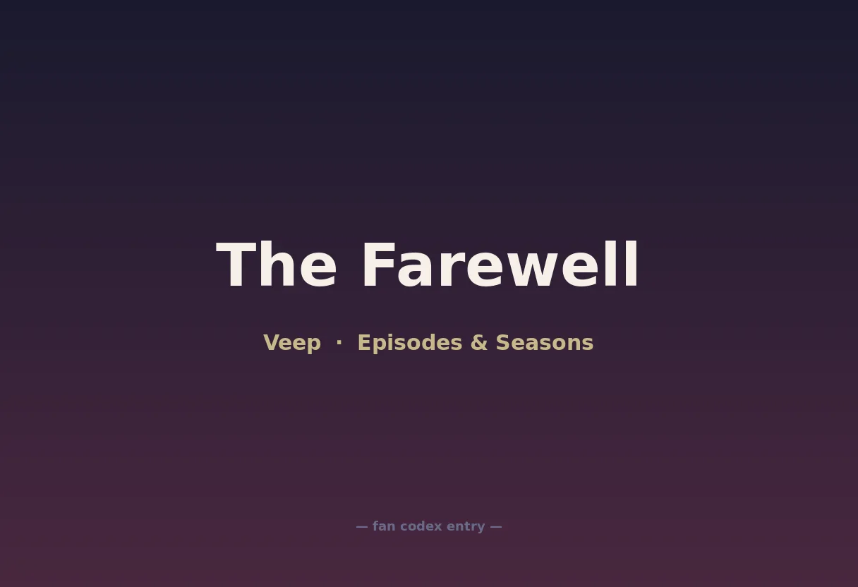 The Farewell
