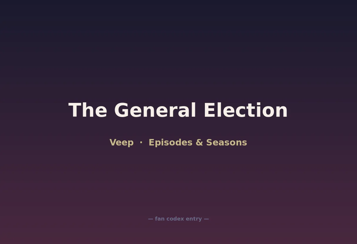 The General Election