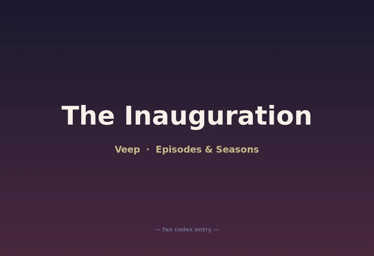 The Inauguration