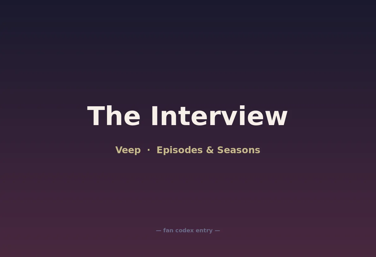 The Interview