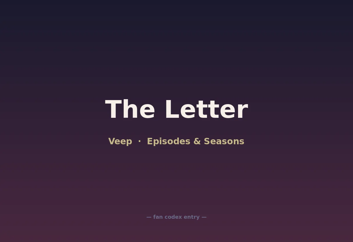 The Letter