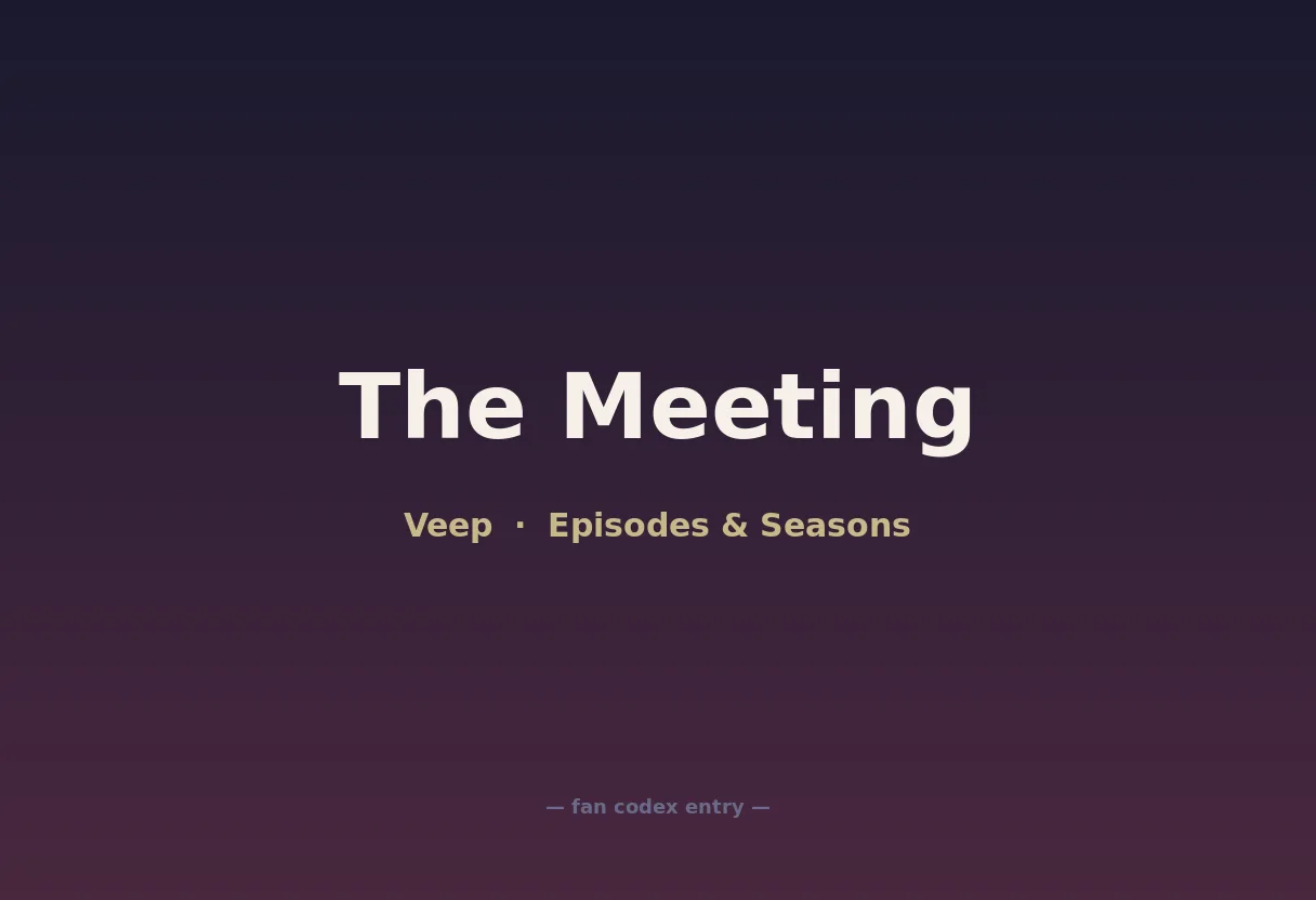 The Meeting
