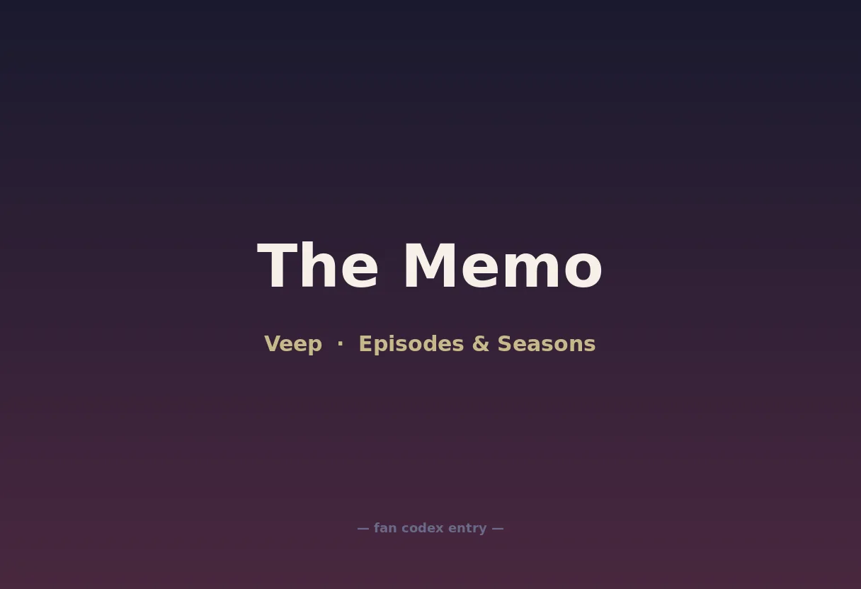 The Memo