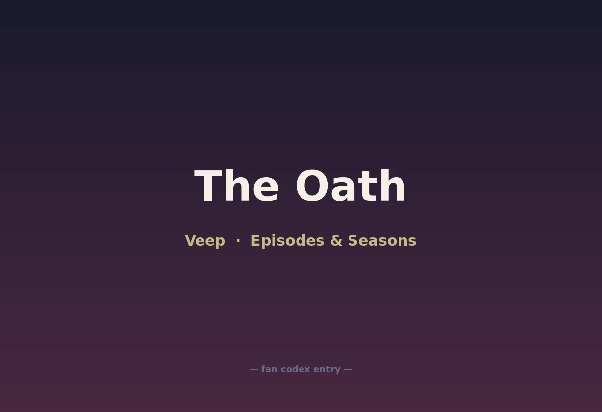 The Oath