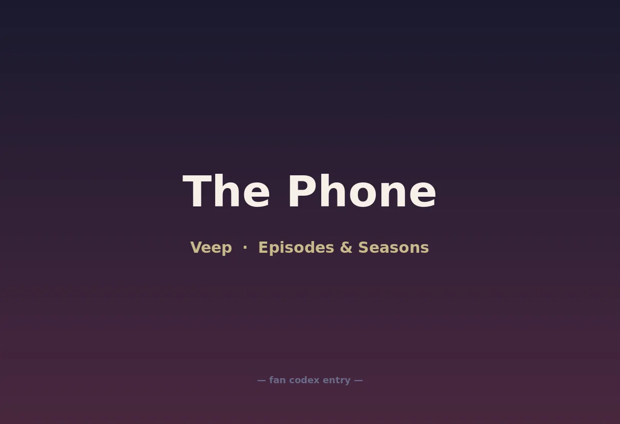 The Phone