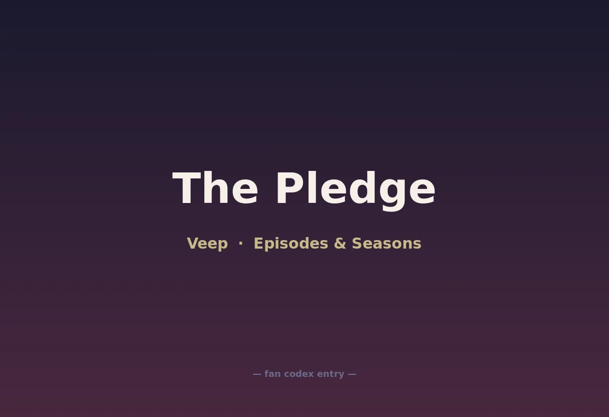 The Pledge