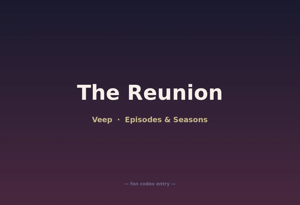 The Reunion