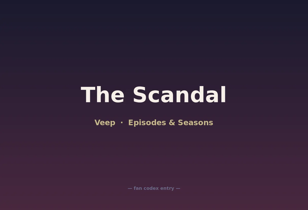 The Scandal