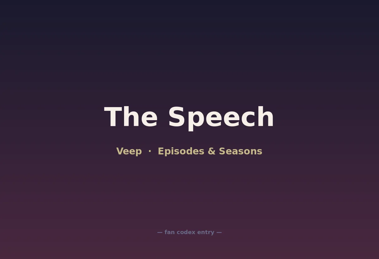 The Speech
