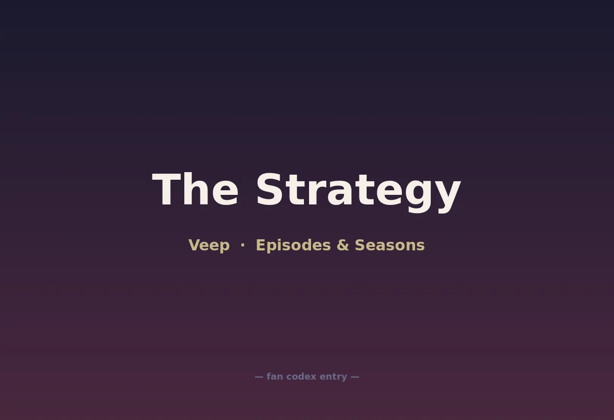 The Strategy