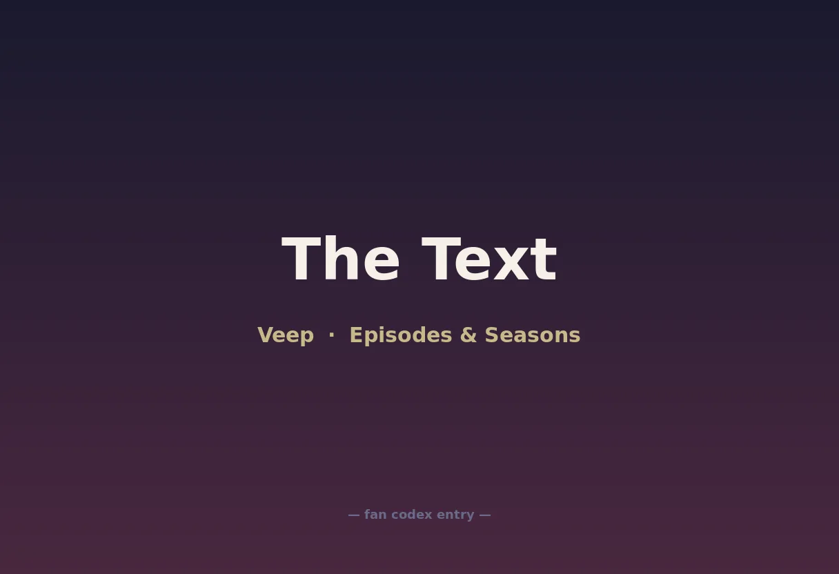 The Text